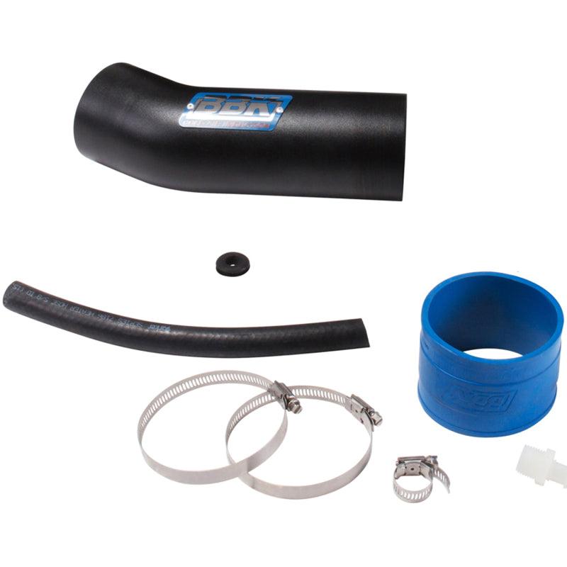 BBK 11-20 Dodge Challenger/Charger 6.4L Hemi Cold Air Intake - Blackout Finish - Corvette Realm