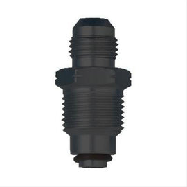 Fragola -6AN x 16mm x 1.5 Male Adapter-F.I. - Black - Corvette Realm