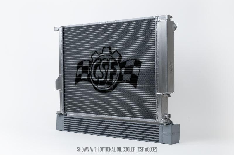 CSF BMW S54 Swap Into E36 / E46 Chassis High Performance Radiator - Corvette Realm