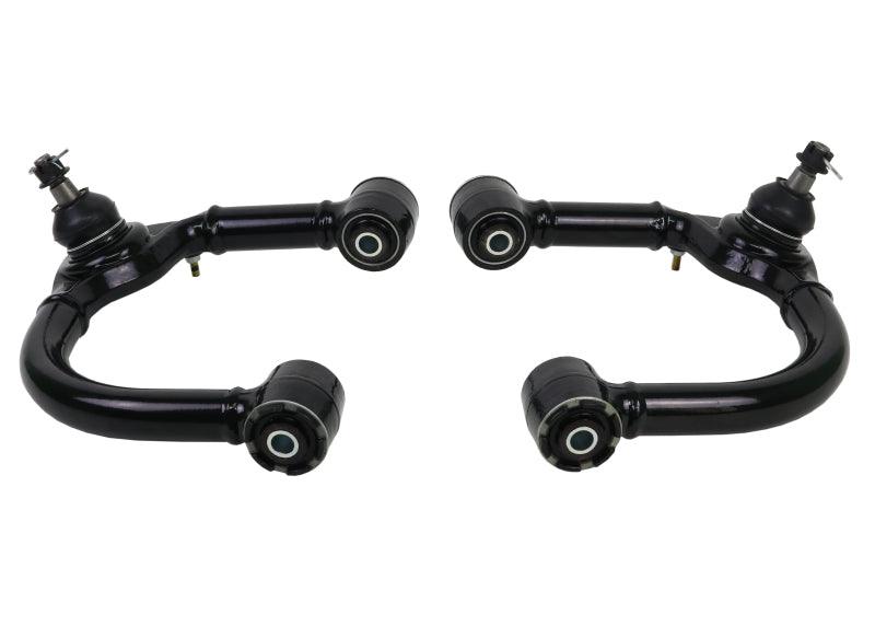 Whiteline 03-09 Lexus GX470 / 03-18 Toyota 4Runner Control Arms - Front Upper - Corvette Realm