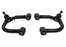 Load image into Gallery viewer, Whiteline 03-09 Lexus GX470 / 03-18 Toyota 4Runner Control Arms - Front Upper - Corvette Realm