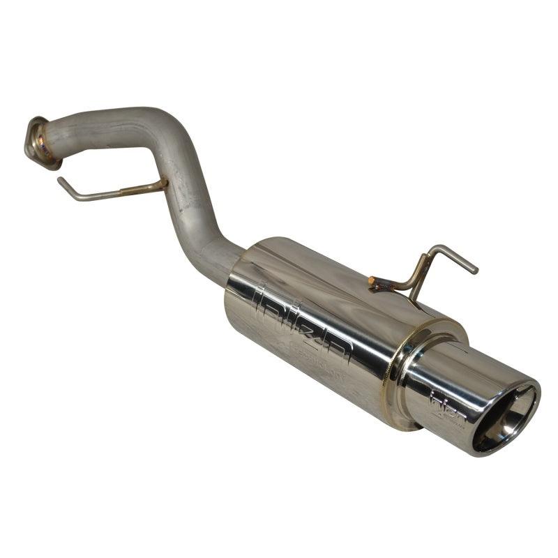 Injen 2013 Mitsubishi Lancer 2.4L 4 Cyl. 60mm Axle Back Exhaust System - Corvette Realm