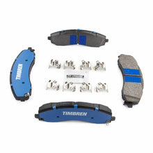 Load image into Gallery viewer, Timbren 19-26 Ram 2500/3500/19-24 Ram 4000 BES Severe Duty Semi-Metallic Brake Pads - Front