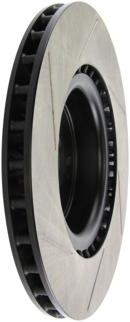 StopTech Power Slot 10 Hyundai Genesis Coupe Track Front Left Slotted Rotor - Corvette Realm