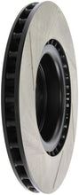 Load image into Gallery viewer, StopTech Power Slot 10 Hyundai Genesis Coupe Track Front Left Slotted Rotor - Corvette Realm