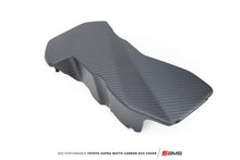 Load image into Gallery viewer, AMS Performance 2020+ Toyota GR Supra Carbon Fiber ECU Cover - Matte Carbon - Corvette Realm