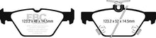 Load image into Gallery viewer, EBC 15-17 Subaru Outback / Legacy Greenstuff 2000 Series Sport Rear Brake Pads - Corvette Realm