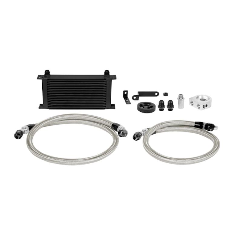 Mishimoto 08-14 Subaru WRX Oil Cooler Kit - Corvette Realm