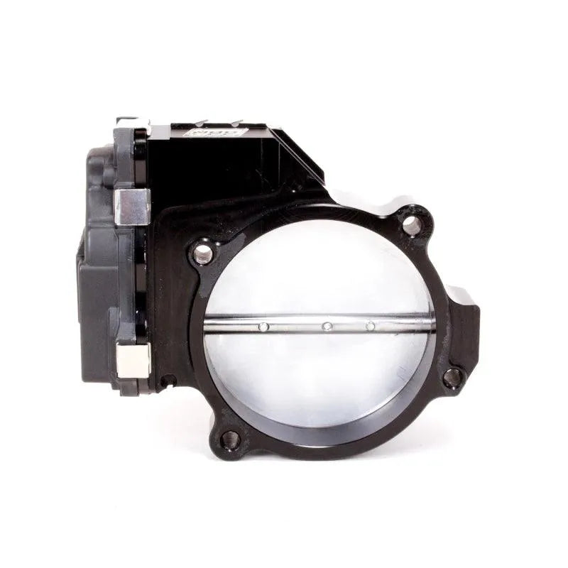 BBK 15-20 Dodge Hellcat 6.2L 100mm Black Billet Series Throttle Body (CARB EO 2016 Only) - Corvette Realm