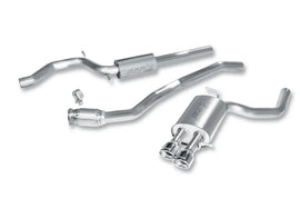 Borla 09-16 Audi A4 Quattro Base SS S-Type Cat-Back Exhaust