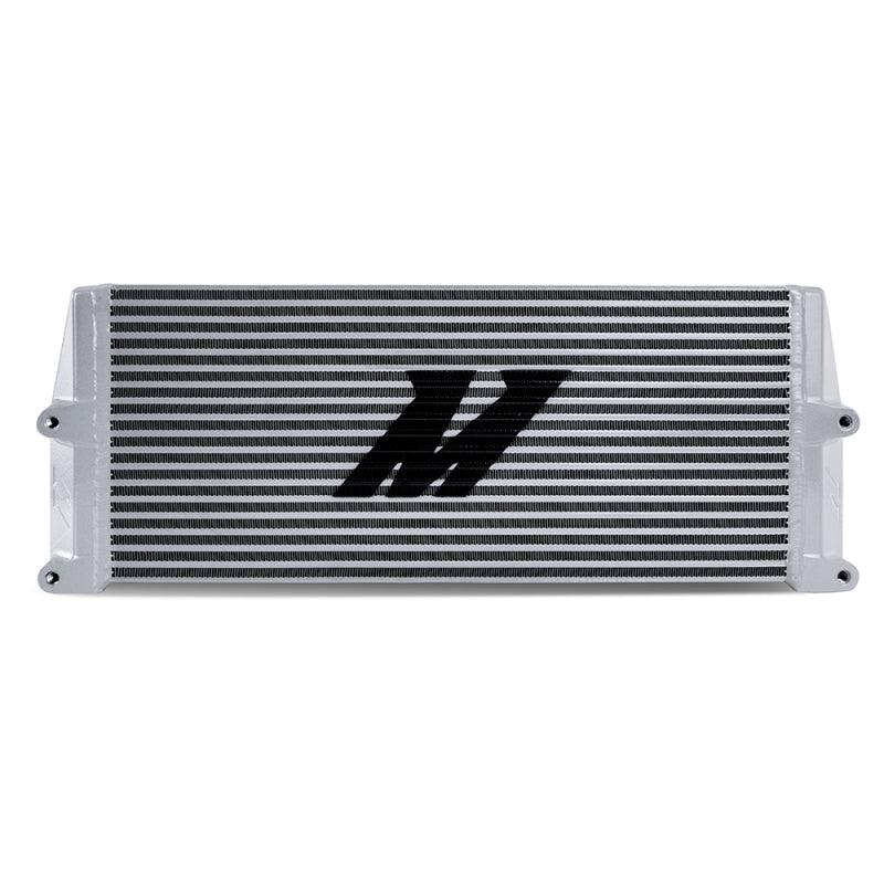 Mishimoto 11-19 Ford 6.7L Powerstroke Performance Oil Cooler Kit - Silver - Corvette Realm