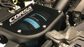 Corsa 18-19 Jeep Wrangler JL 3.6L V6 Closed Box Air Intake w/ Donaldson Powercore Dry Filter - Corvette Realm