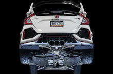 Load image into Gallery viewer, AWE Tuning 2017+ Honda Civic Type R Touring Edition Exhaust w/Front &amp; Mid Pipe - Diamond Blk Tips - Corvette Realm