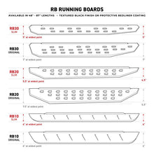 Load image into Gallery viewer, Go Rhino RB20 Slim Running Boards - Universal 68in. - Tex. Blk - Corvette Realm