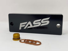 Load image into Gallery viewer, FASS Fuel Systems 10-18 Cummins 6.7L Fuel Filter Housing Delete Kit CFHD-1001K