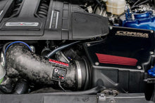 Load image into Gallery viewer, Corsa 18-23 Ford Mustang GT 5.0L V8 Forged Carbon Fiber Air Intake w/ DryTech 3D No Oil - Corvette Realm