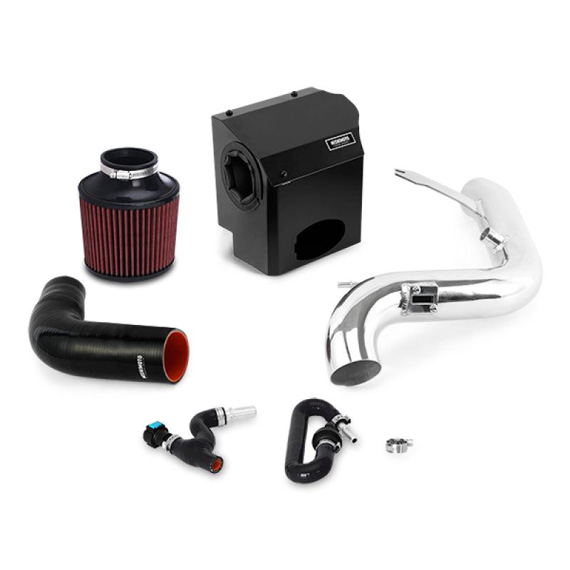 Mishimoto 2016 Ford Fiesta ST 1.6L Performance Air Intake Kit - Polished - Corvette Realm