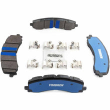 Load image into Gallery viewer, Timbren 22-24 Ford Expedition/Lincoln Navigator BES Severe Duty Semi-Metallic Brake Pads - Front