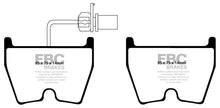 Load image into Gallery viewer, EBC 17-18 Audi RS3 Yellowstuff Front Brake Pads - Corvette Realm