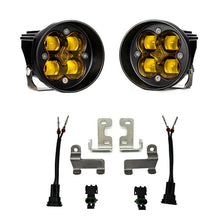 Load image into Gallery viewer, Baja Designs 12-21 Toyota Tacoma/Tundra/4Runner Squadron-R Fog Pocket Light Kit - SAE Amber - Corvette Realm