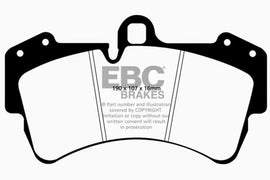 EBC Brakes Bluestuff Street and Track Day Brake Pads - Corvette Realm