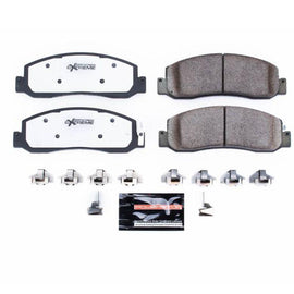 Power Stop 08-11 Ford F-250 Super Duty Front Z36 Truck & Tow Brake Pads w/Hardware - Corvette Realm