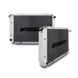 Mishimoto 79-93 Ford Mustang Automatic Performancel Aluminum Radiator - Corvette Realm