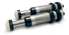 DV8 Offroad 07-18 Jeep Wrangler JK 2.0 Hydraulic 2.5in Stroke Bump Stop (Pair) - Corvette Realm