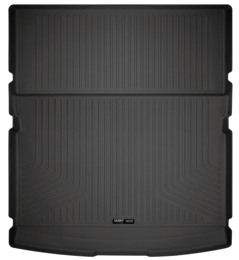 Husky Liners 18-22 Ford Expedition Max WeatherBeater Black Rear Cargo Liner (Behind 3rd Row Seat) - Corvette Realm