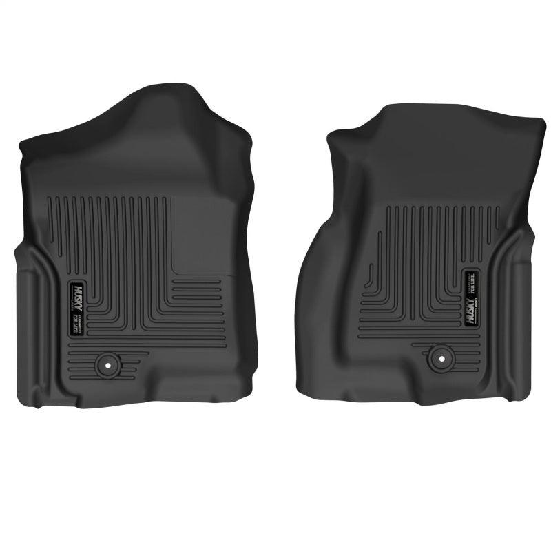 Husky Liners 02-06 Cadillac Escalade X-act Contour Front Floor Liners (Black) - Corvette Realm