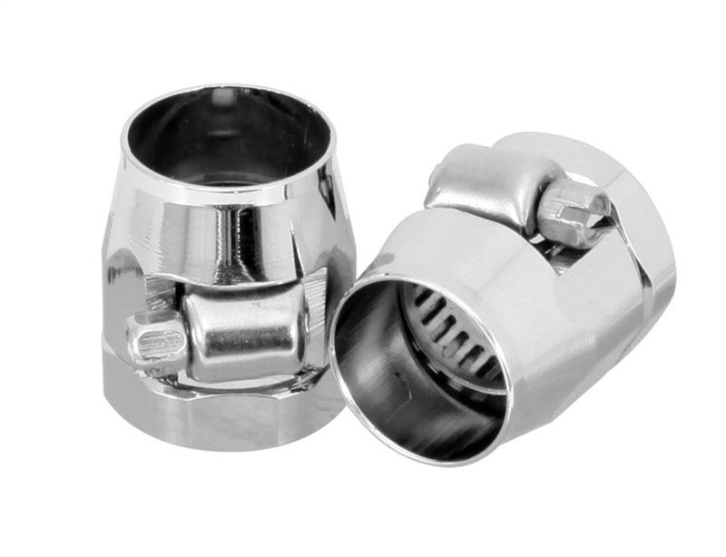 Spectre Magna-Clamp Hose Clamps 3/8in. (2 Pack) - Chrome - Corvette Realm