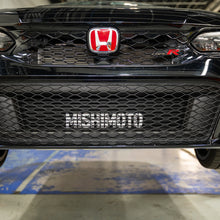Load image into Gallery viewer, Mishimoto 2023+ Honda Civic Type-R Intercooler Kit w/Pipes - Silver Intercooler/Red Pipes