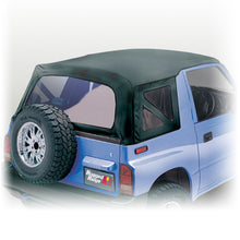 Load image into Gallery viewer, Rugged Ridge S-Top Black Denim Clear Windows 88-94 Sidekicks