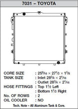 Load image into Gallery viewer, CSF 07-19 Toyota Tundra 5.7L Radiator - Corvette Realm