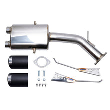 Load image into Gallery viewer, Injen 19-21 Hyundai Veloster L4 1.6L Turbo Performance Stainless Steel Axle Back Exhaust System - Corvette Realm