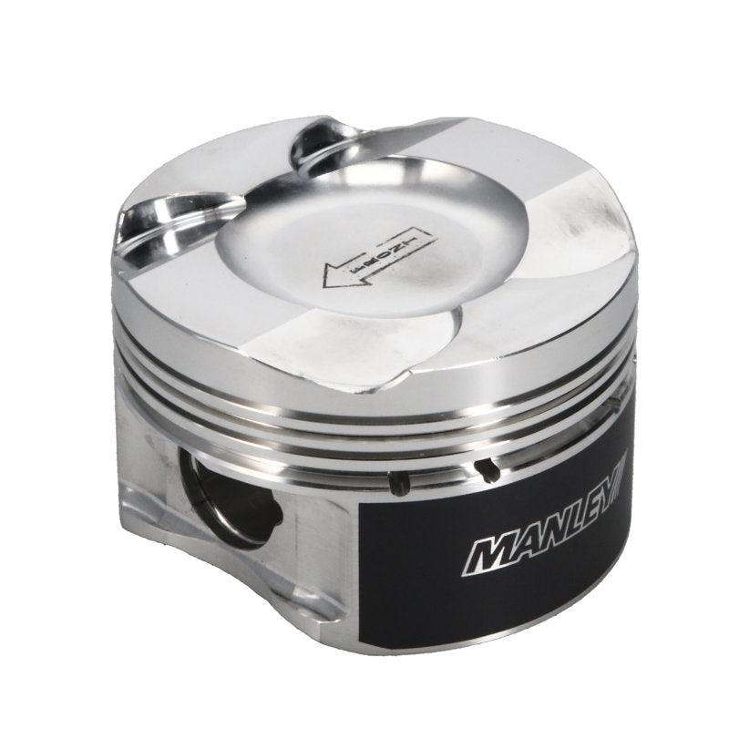 Manley BMW N55/S55 37cc Platinum Series Dish Piston Set - Corvette Realm