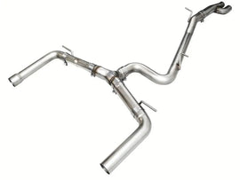 AWE Tuning Audi 22-23 8Y RS3 Cat-Back Track Edition Exhaust System - No Tips - Corvette Realm