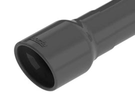 Borla 19-24 Subaru Forester 2.5L S-Type Rear Section - Ceramic Black