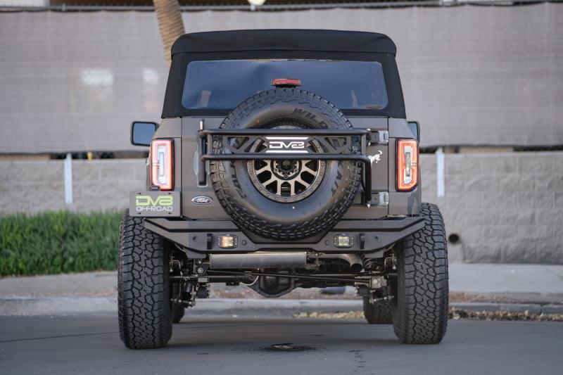 DV8 Offroad 21-22 Ford Bronco FS-15 Series Rear Bumper - Corvette Realm