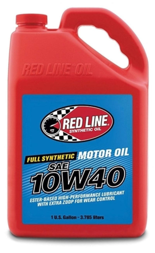 Red Line 10W40 Motor Oil - Gallon - Corvette Realm