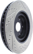Load image into Gallery viewer, StopTech Infiniti G37 / Nissan 370Z SportStop Slotted &amp; Drilled Front Right Rotor - Corvette Realm
