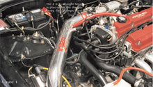 Load image into Gallery viewer, Injen 99-00 Honda Civic Si Black Cold Air Intake - Corvette Realm