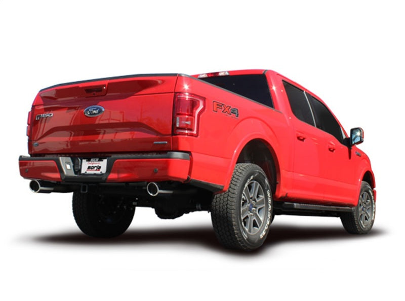 Borla 15-16 Ford F-150 3.5L EcoBoost Ext. Cab Std. Bed Catback Exhaust ATAK Single Split Rear Exit