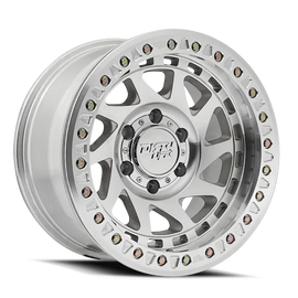 Dirty Life 9313 Enigma Race 17x9 / 8x170 BP / -12mm Offset / 125.2mm Hub Machined Wheel