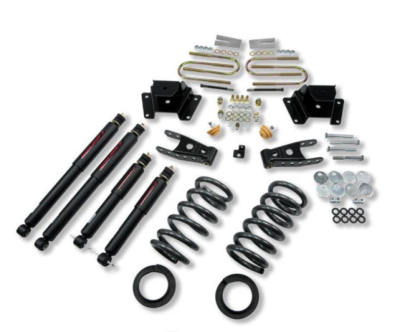 Belltech LOWERING KIT WITH ND2 SHOCKS - Corvette Realm