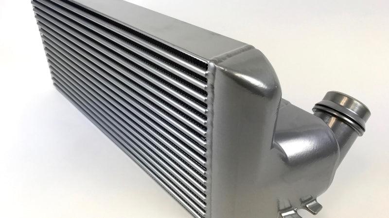 CSF 15-18 BMW M2 (F30/F32/F22/F87) N55 High Performance Stepped Core Bar/Plate Intercooler - Silver - Corvette Realm