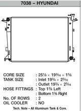 Load image into Gallery viewer, CSF 10-12 Hyundai Genesis 3.8L Radiator - Corvette Realm