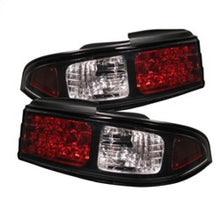 Load image into Gallery viewer, Spyder Nissan 240SX 95-98 LED Tail Lights Black ALT-YD-N240SX95-LED-BK - Corvette Realm