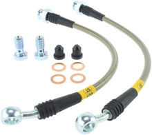 Load image into Gallery viewer, StopTech 03-09 Hummer H2 Rear Brake Lines - Corvette Realm