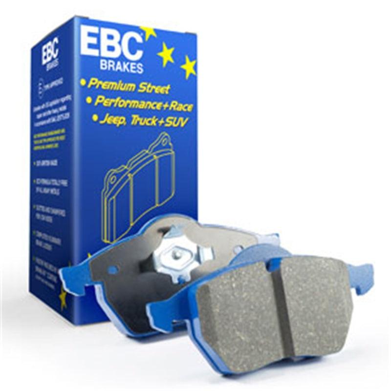 EBC 01-02 Subaru Impreza 2.0 Turbo WRX Bluestuff Rear Brake Pads - Corvette Realm